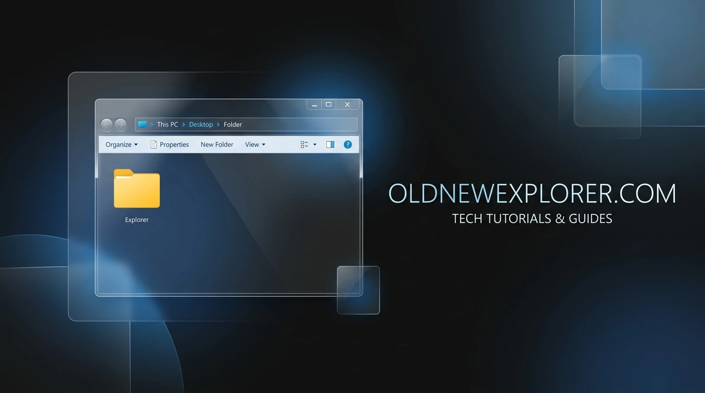 OldNewExplorer Guide - oldnewexplorer.com