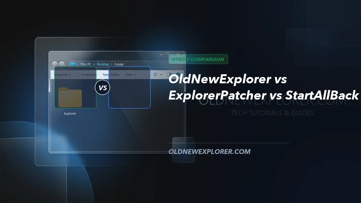 OldNewExplorer Comparison